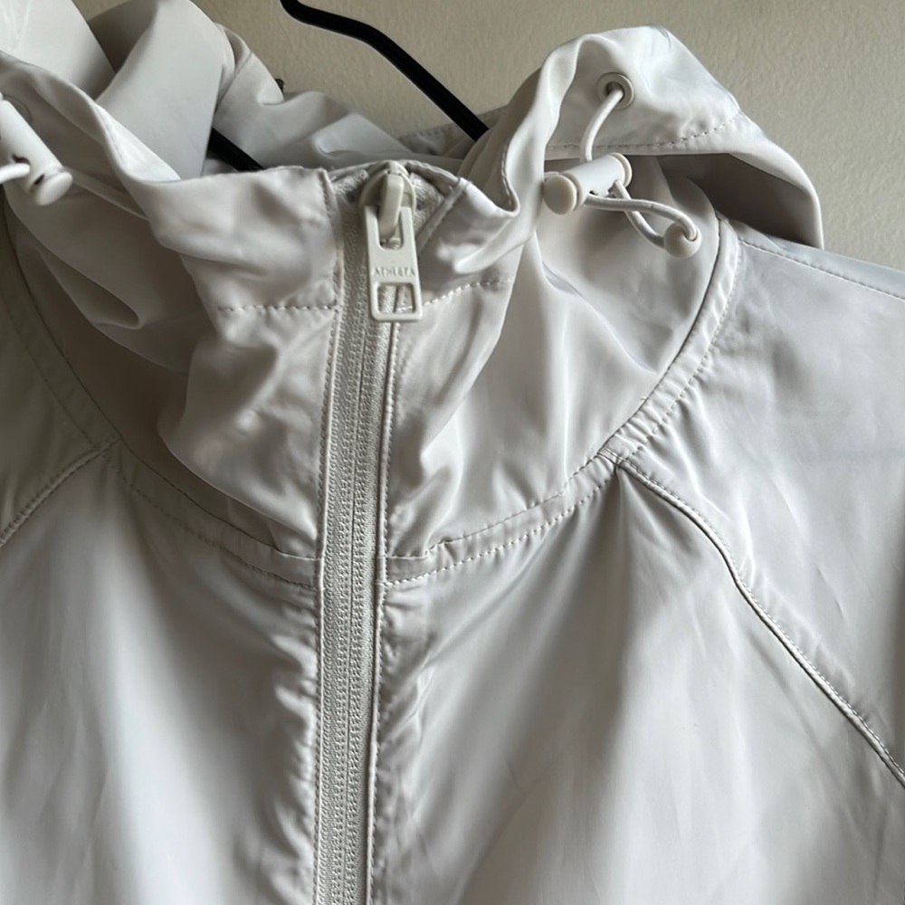 Athleta Women's Snow White Ski Jacket